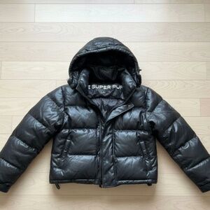 Aritzia | Superpuff Short Jacket Black